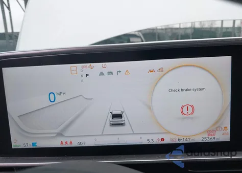 2023 Hyundai Ioniq 6 Limited from USA, damaged, VIN KMHM54AC5PA047950